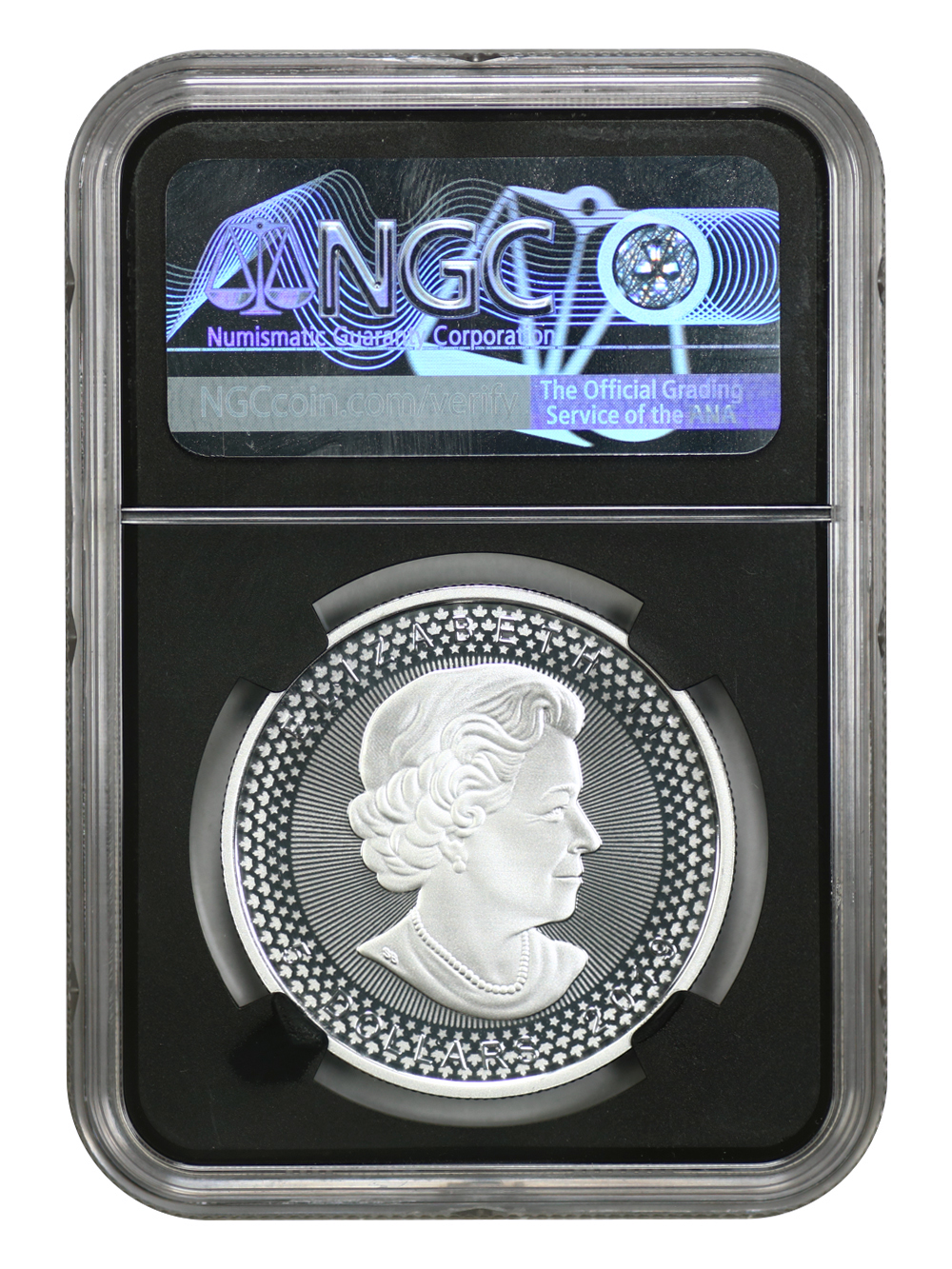 Silver Maple Leaf S$5 One Ounce, 1988- [Type] OGP thumbnail 4