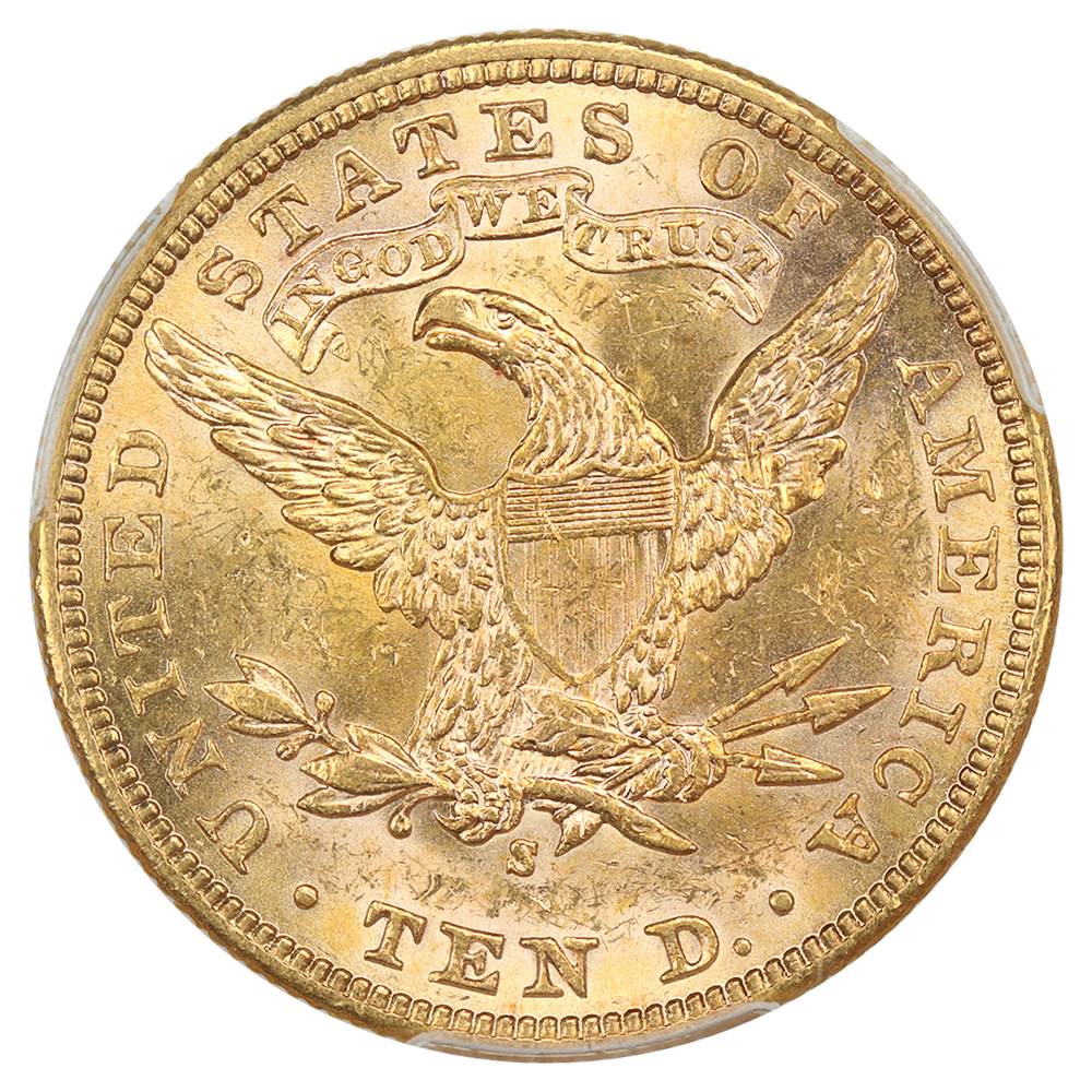 1907-S $10 AU50 thumbnail 15