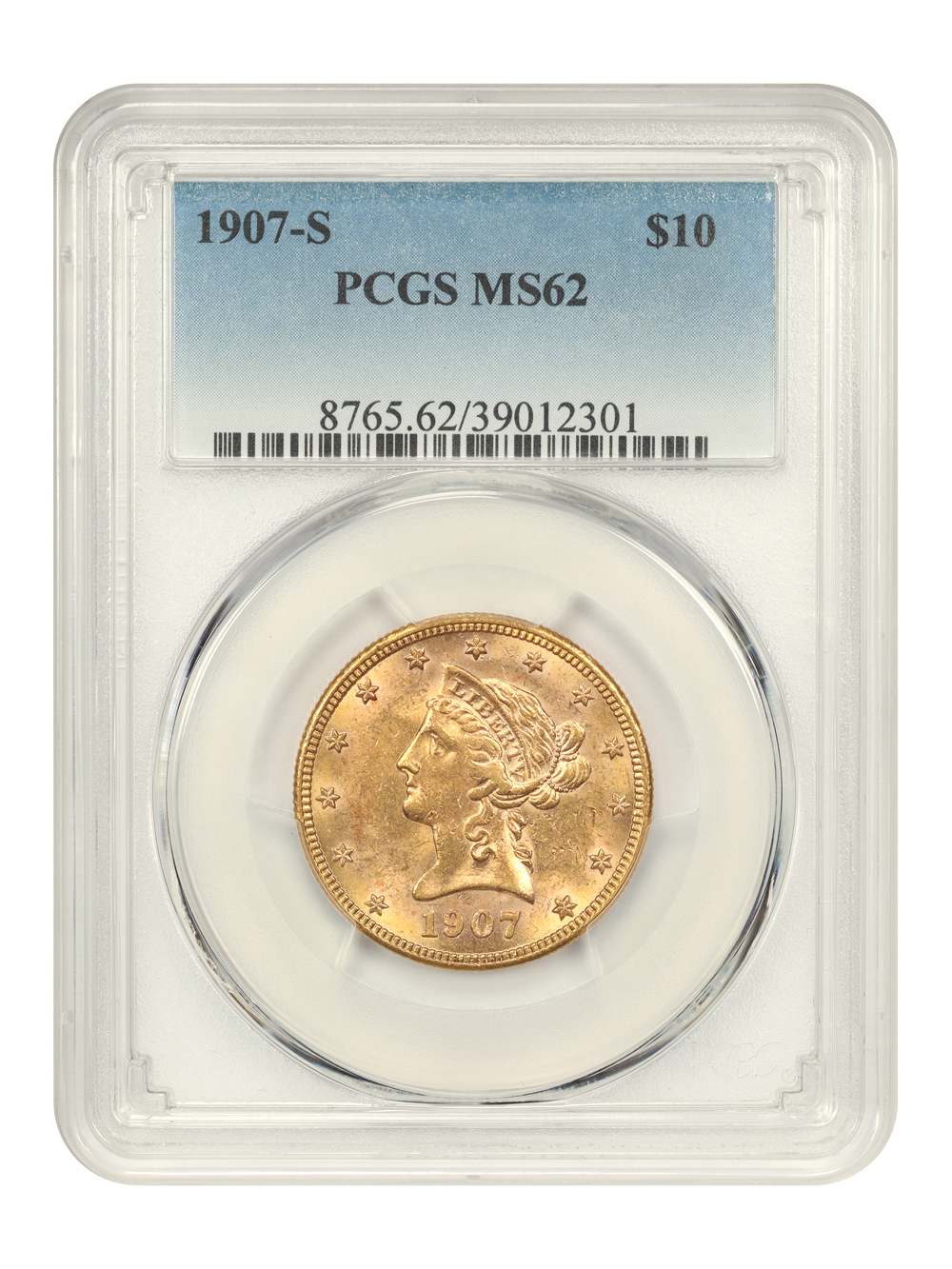 1907-S $10 AU50 thumbnail 16