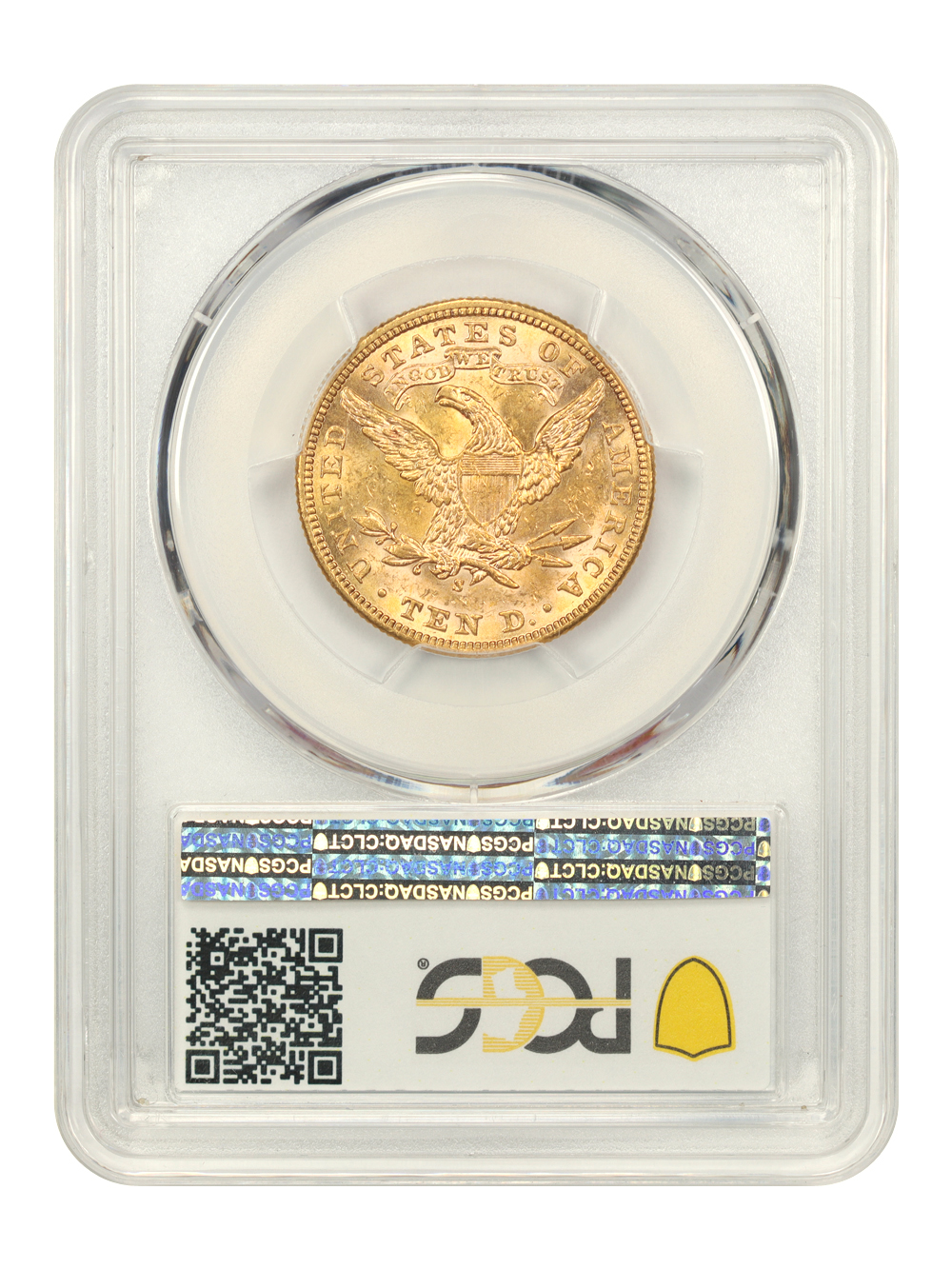 1907-S $10 AU50 thumbnail 17