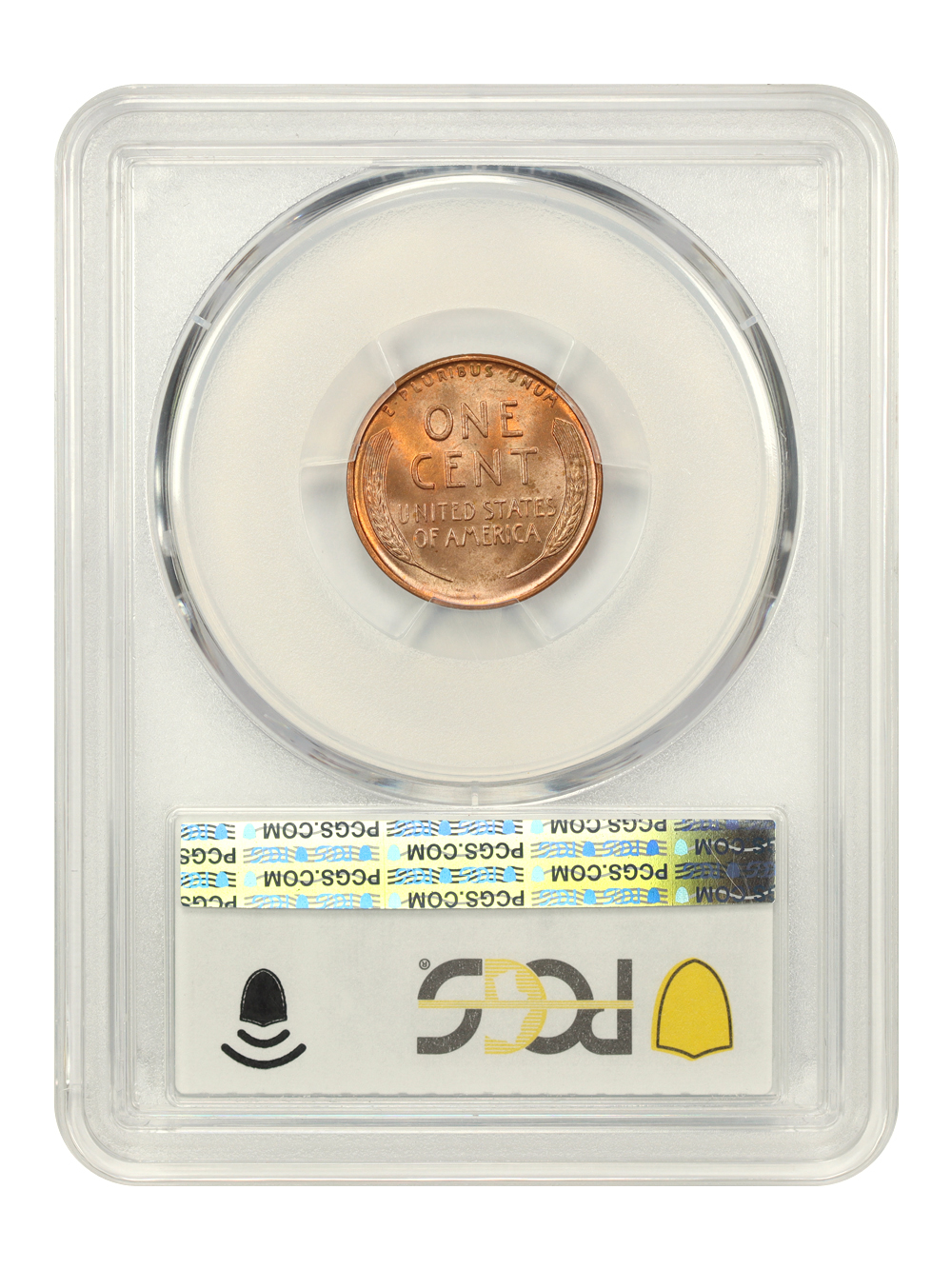 1944-D/S 1c Overmintmark MS RD MS66 RD CAC thumbnail 8