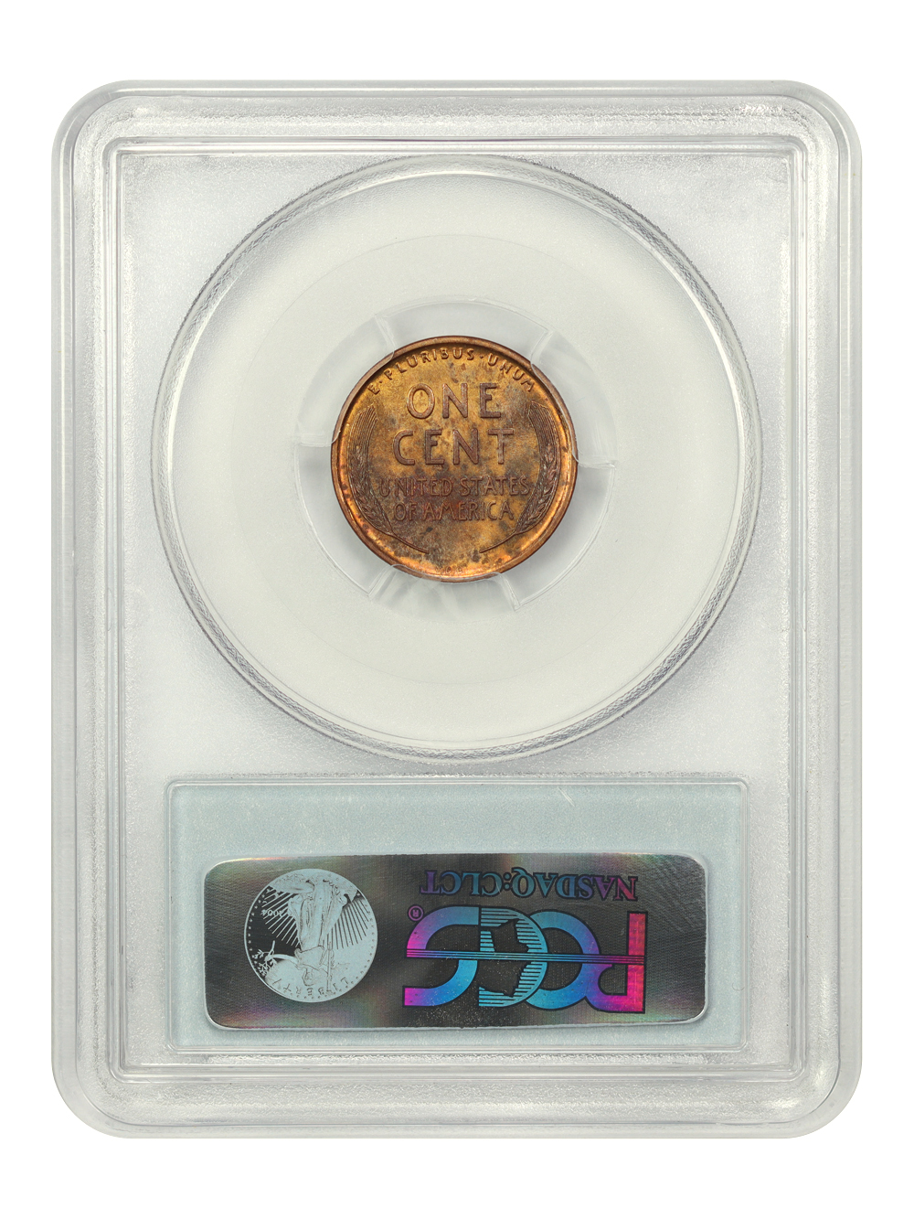 1909 VDB 1c MS RB MS63 RB CAC thumbnail 6