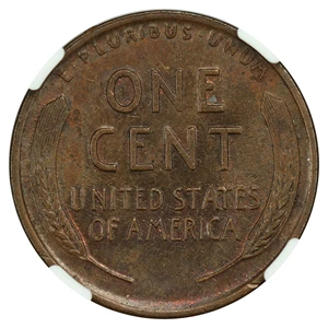 image for: 1927 1c NGC MS62 BN