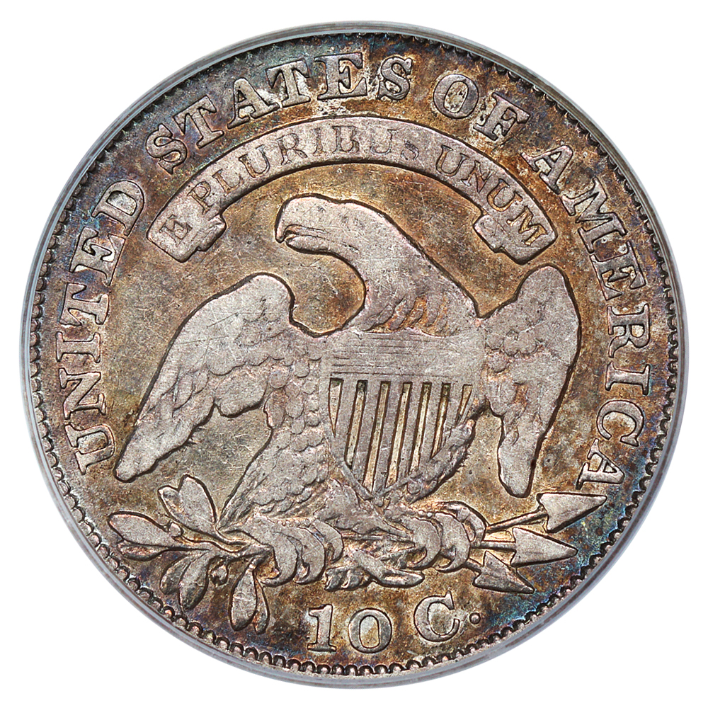 1830 10c Small 10C AG3 CAC thumbnail 24