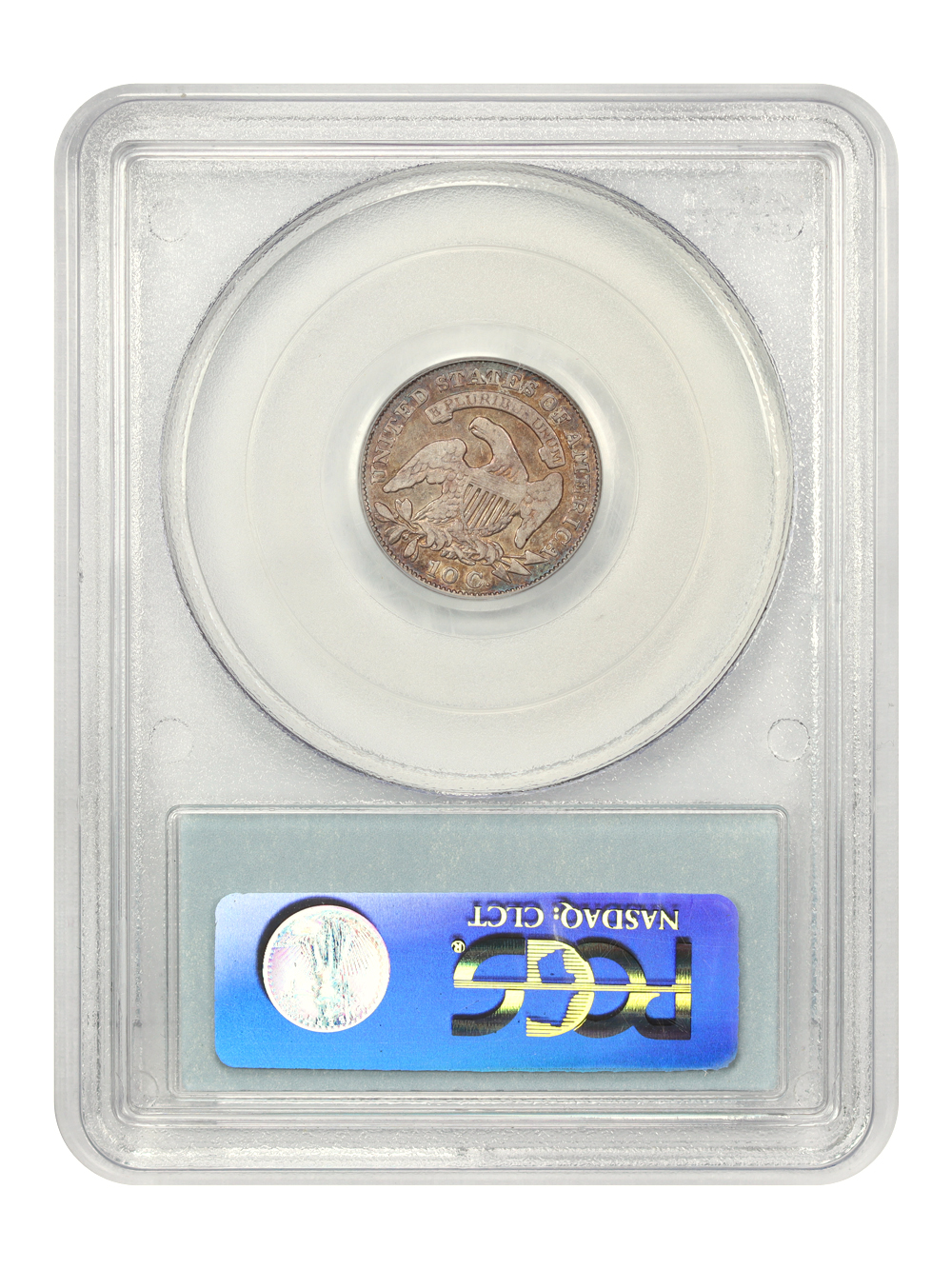 1830 10c Small 10C AG3 CAC thumbnail 26