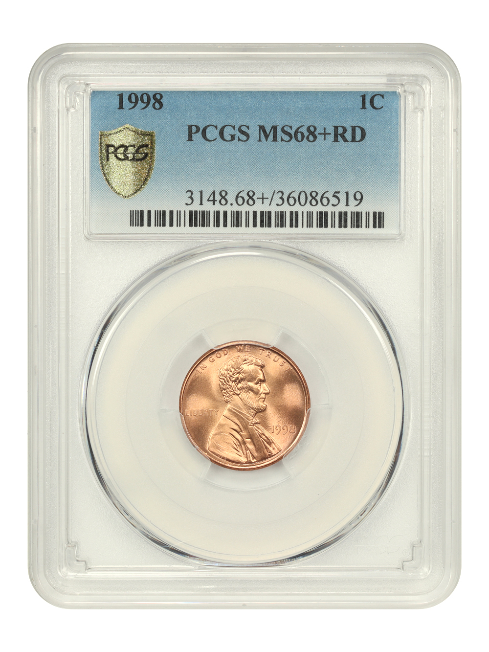 1998 1c MS RD MS68 RD thumbnail 5