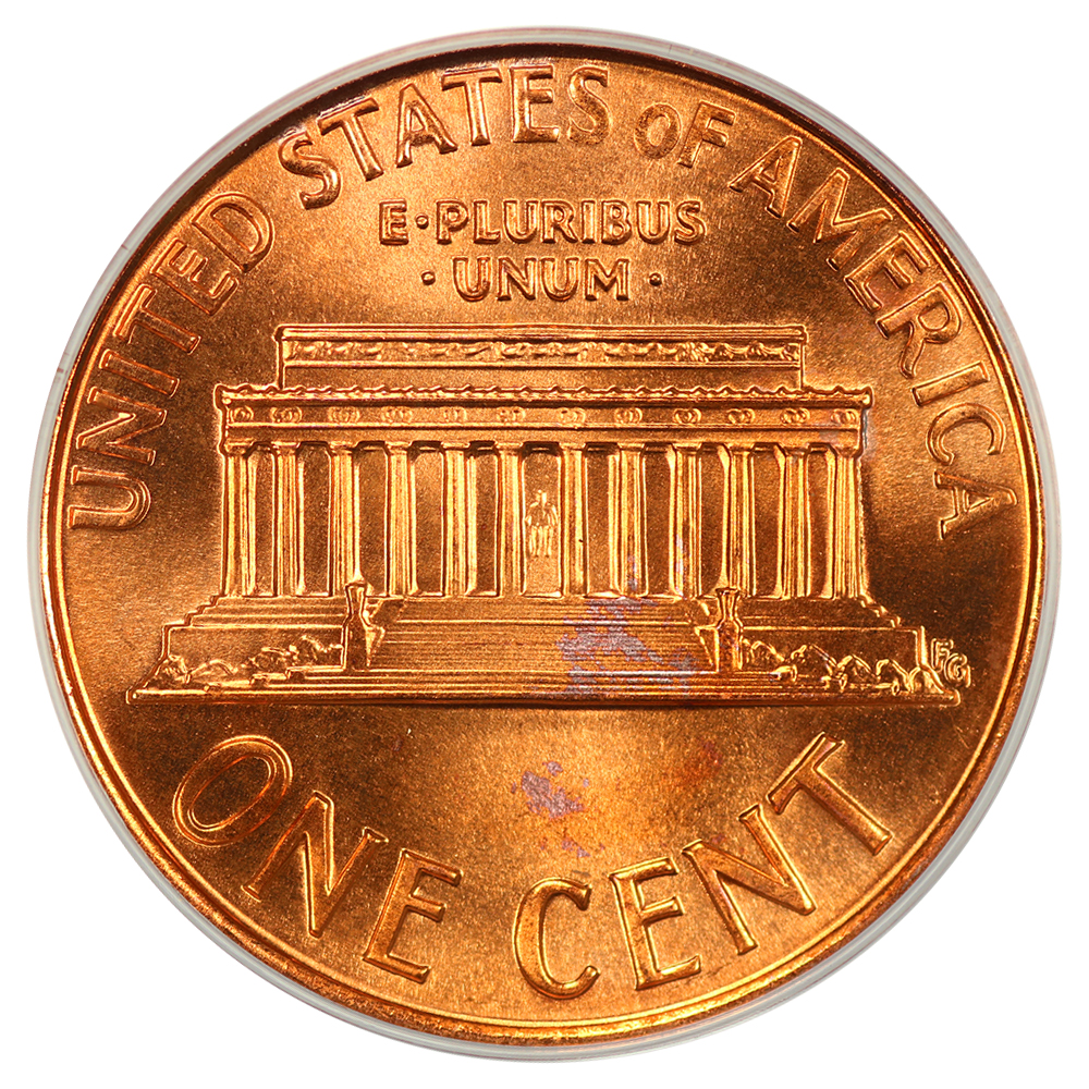 1991-D 1c MS RD MS68 RD thumbnail 7