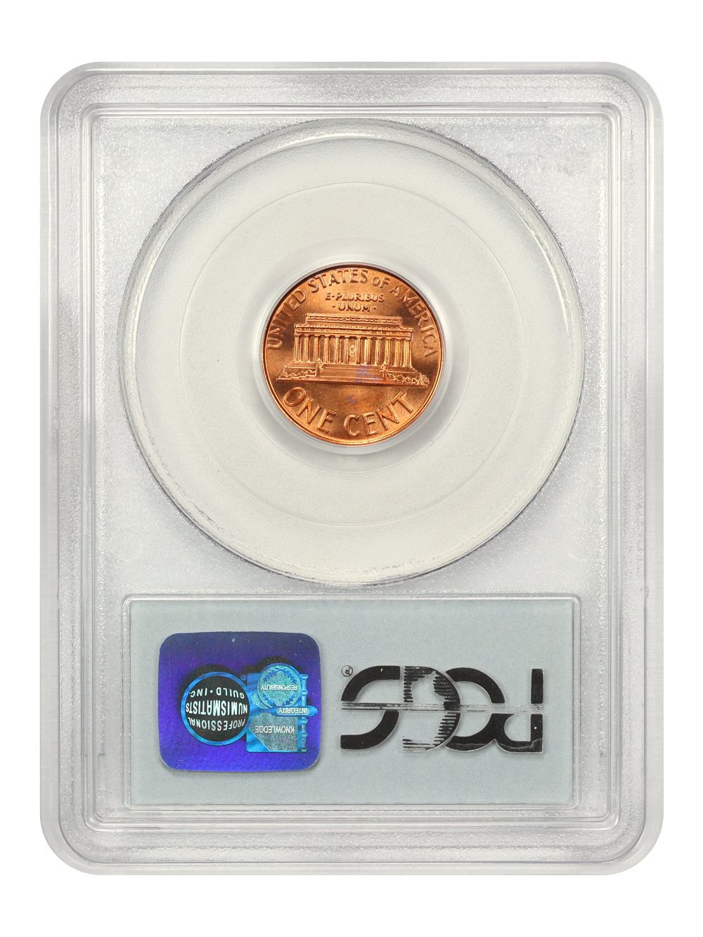 1991-D 1c MS RD MS68 RD thumbnail 9