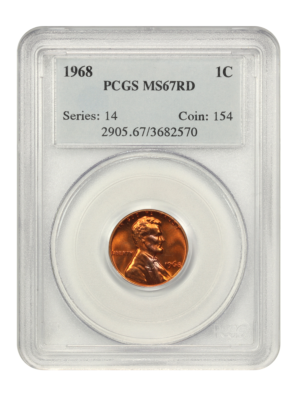 1968 1c MS RD OGP thumbnail 7