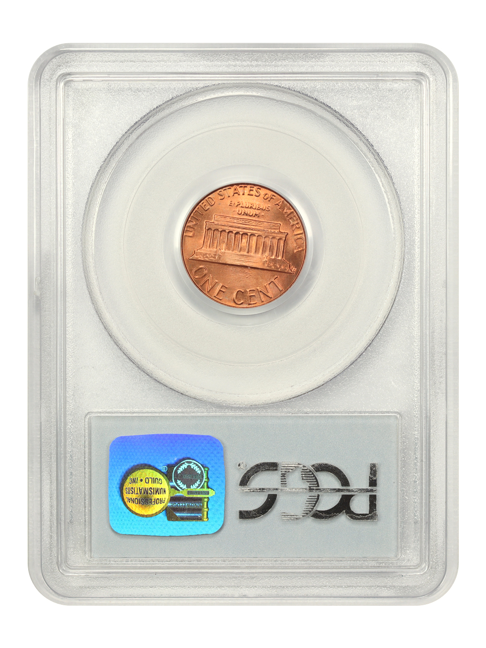 1983-D 1c MS RD MS68 RD thumbnail 6