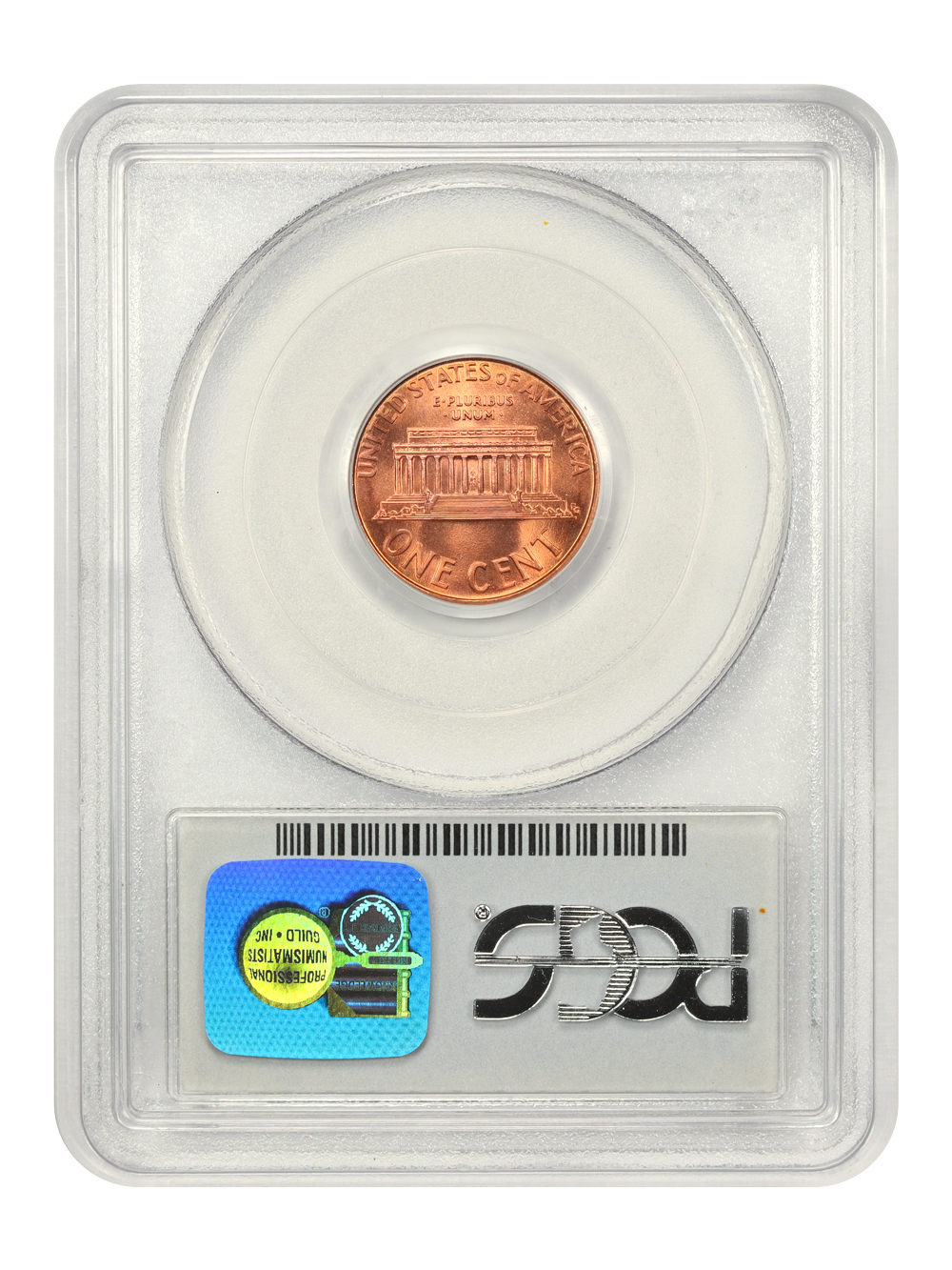 1993-D 1c MS RD MS68 RD thumbnail 9