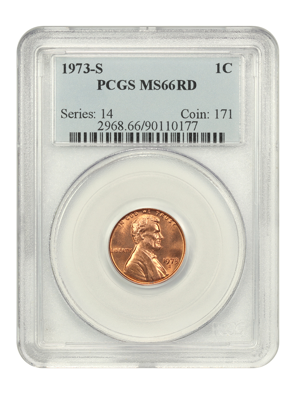 1973-S 1c MS RD OGP thumbnail 18