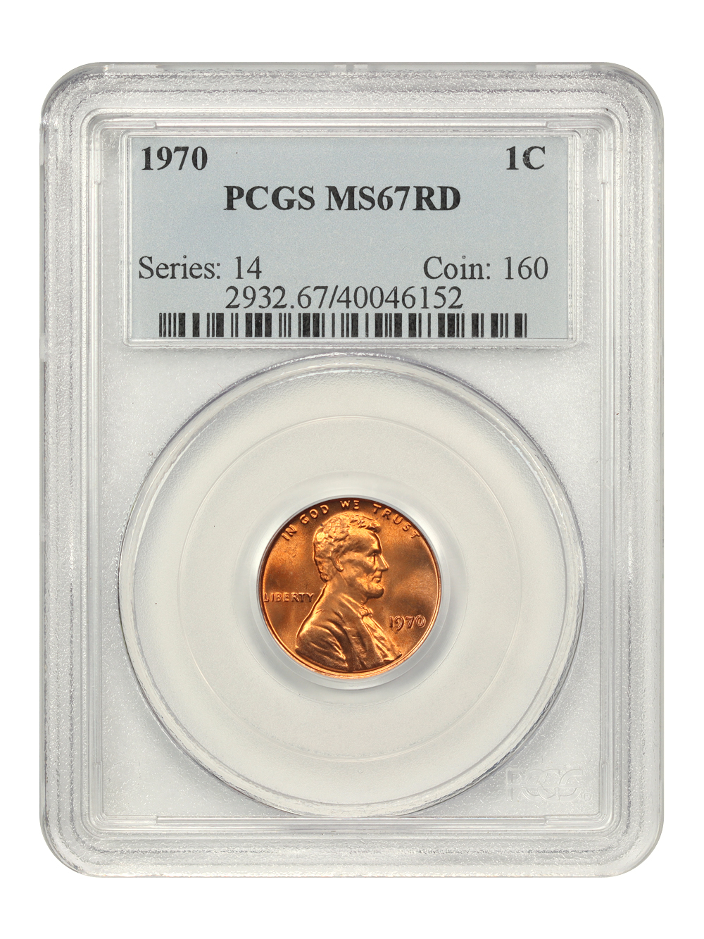 1970 1c MS RD MS67 RD thumbnail 7