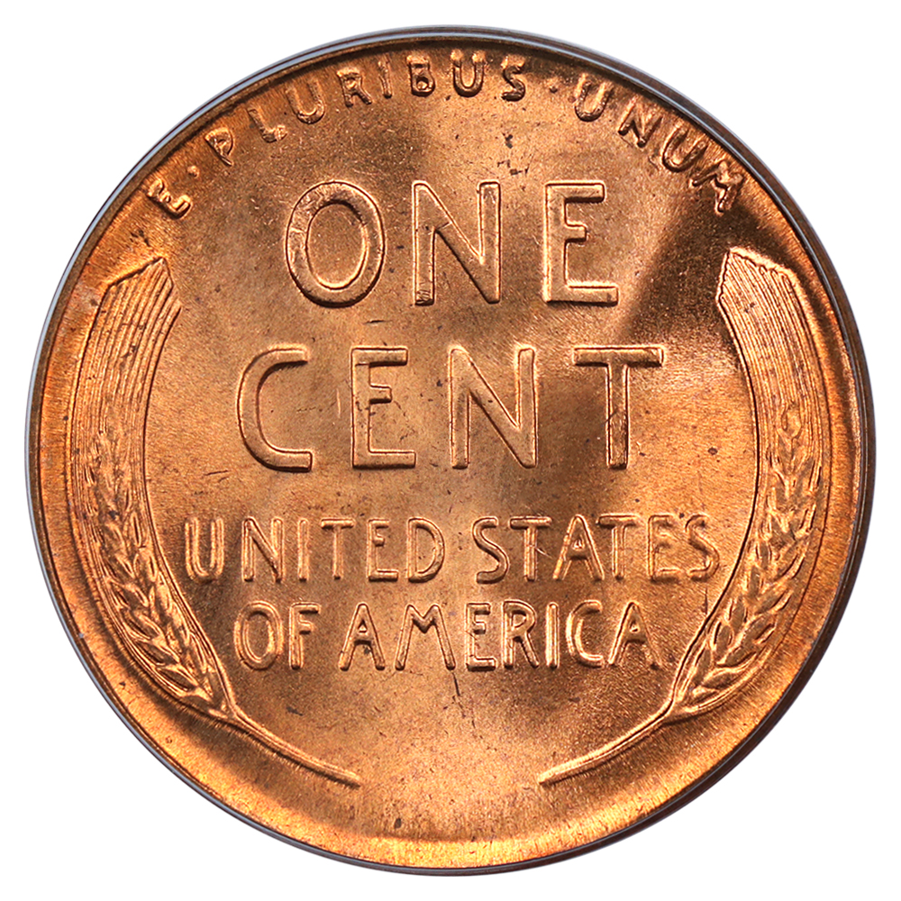 1957 1c MS RD MS66 RD thumbnail 3
