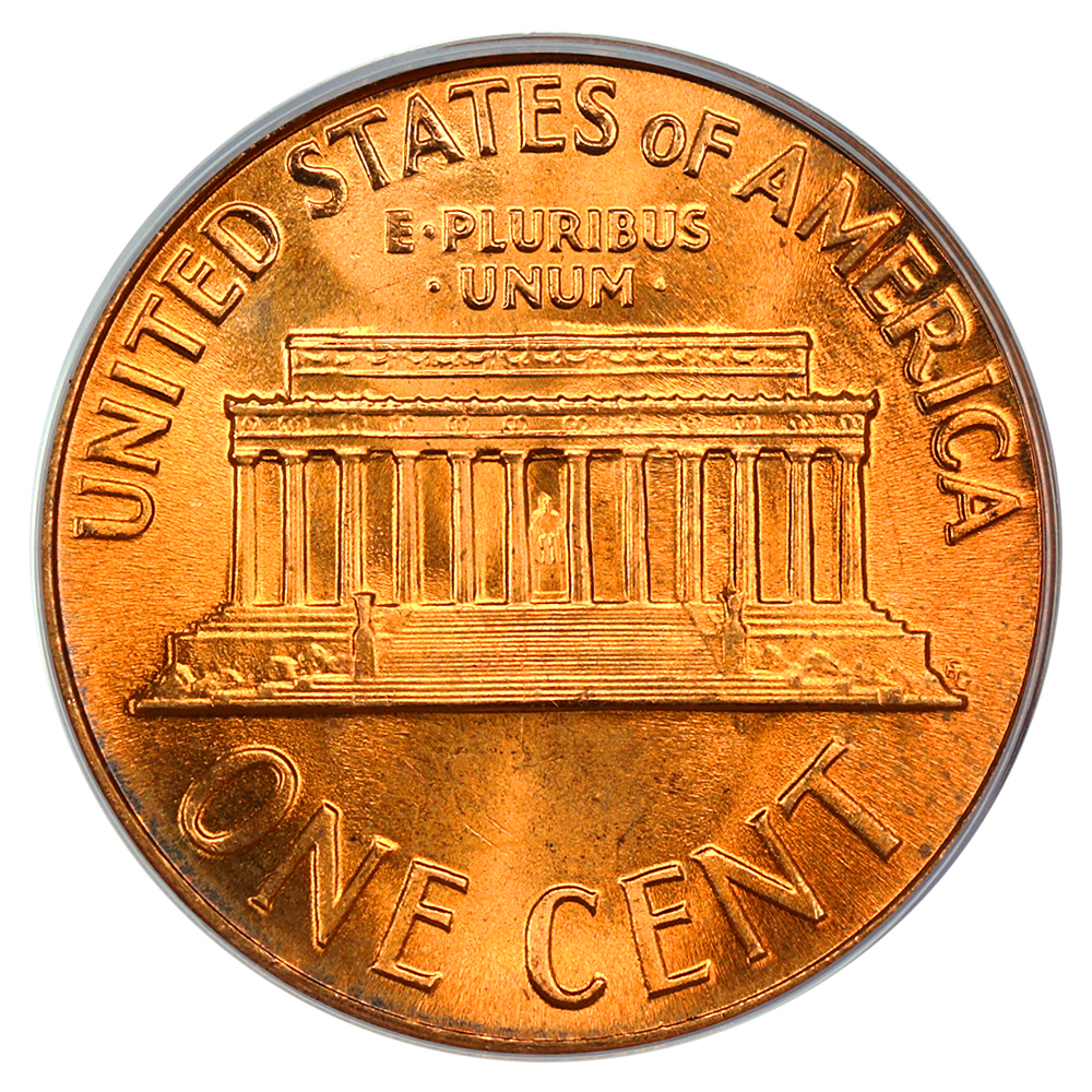 1962 1c MS RD MS66 RD thumbnail 2