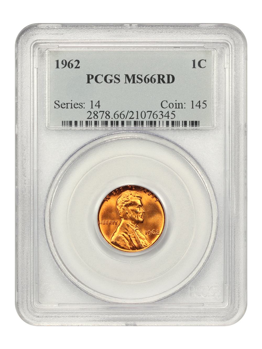 1962 1c MS RD MS66 RD thumbnail 3