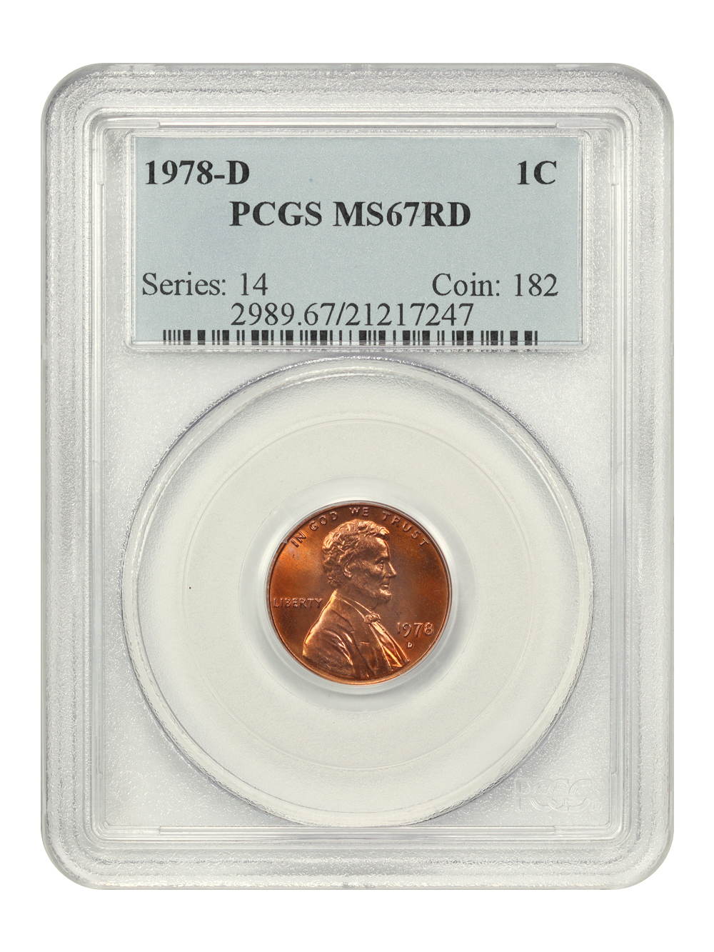 1978-D 1c MS RD OGP thumbnail 7