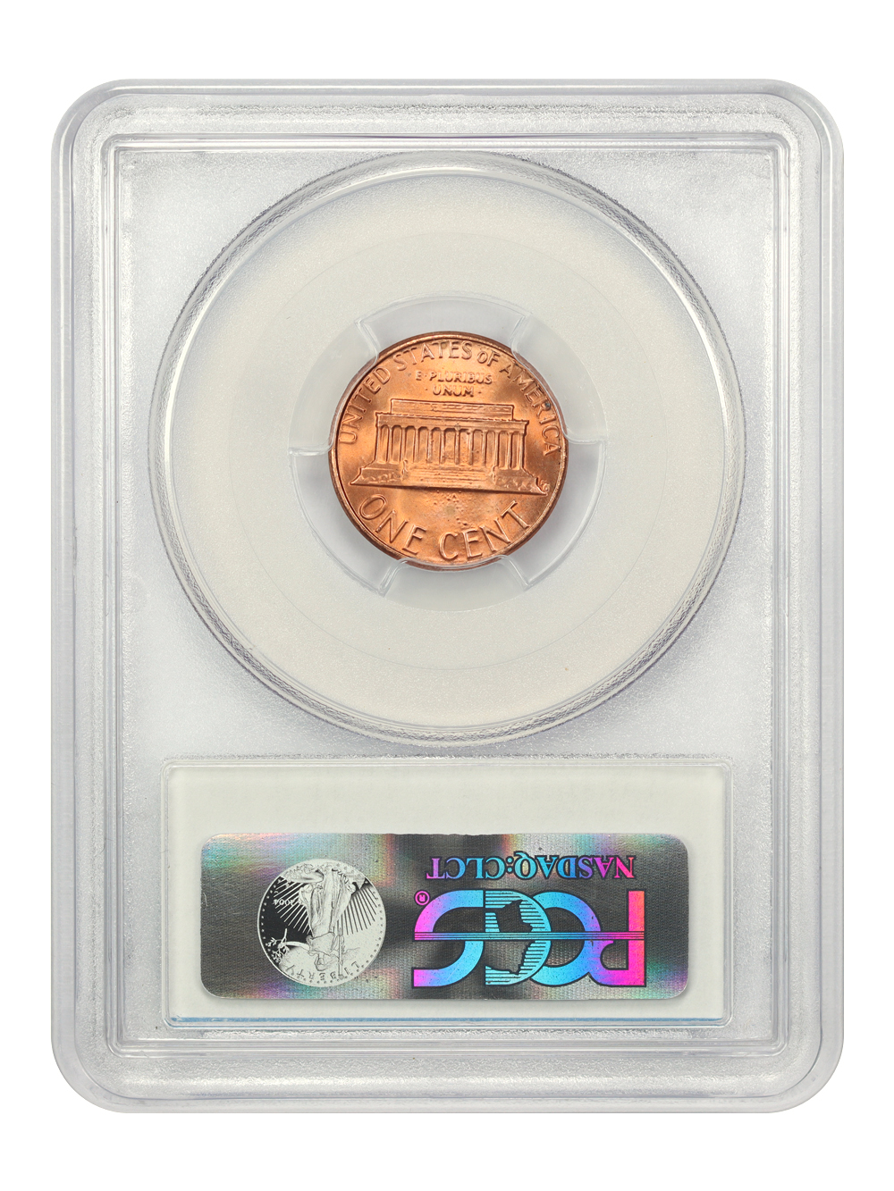 1982 1c Zinc, Small Date MS RD MS66 RD thumbnail 4
