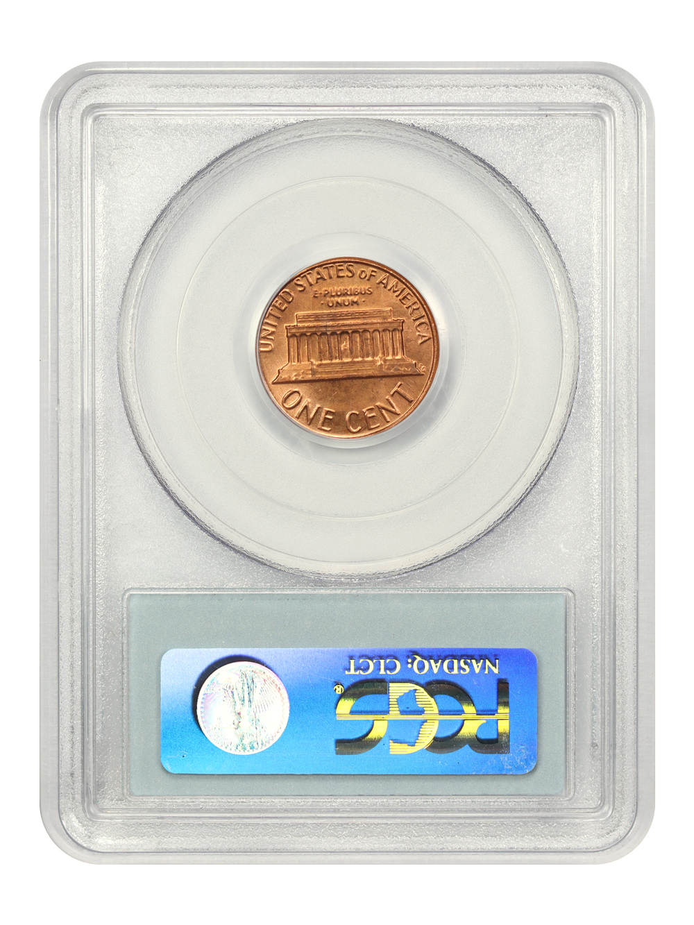 1982 1c Bronze, Small Date MS RD MS62 RD thumbnail 10