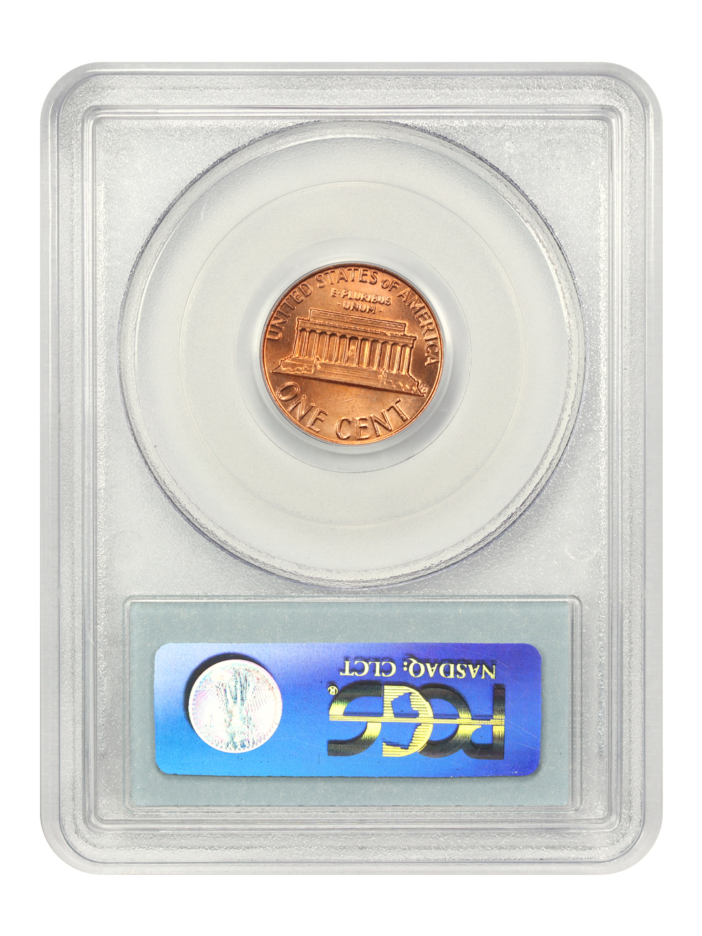 1982 1c Bronze, Large Date MS RD MS65 RD thumbnail 7