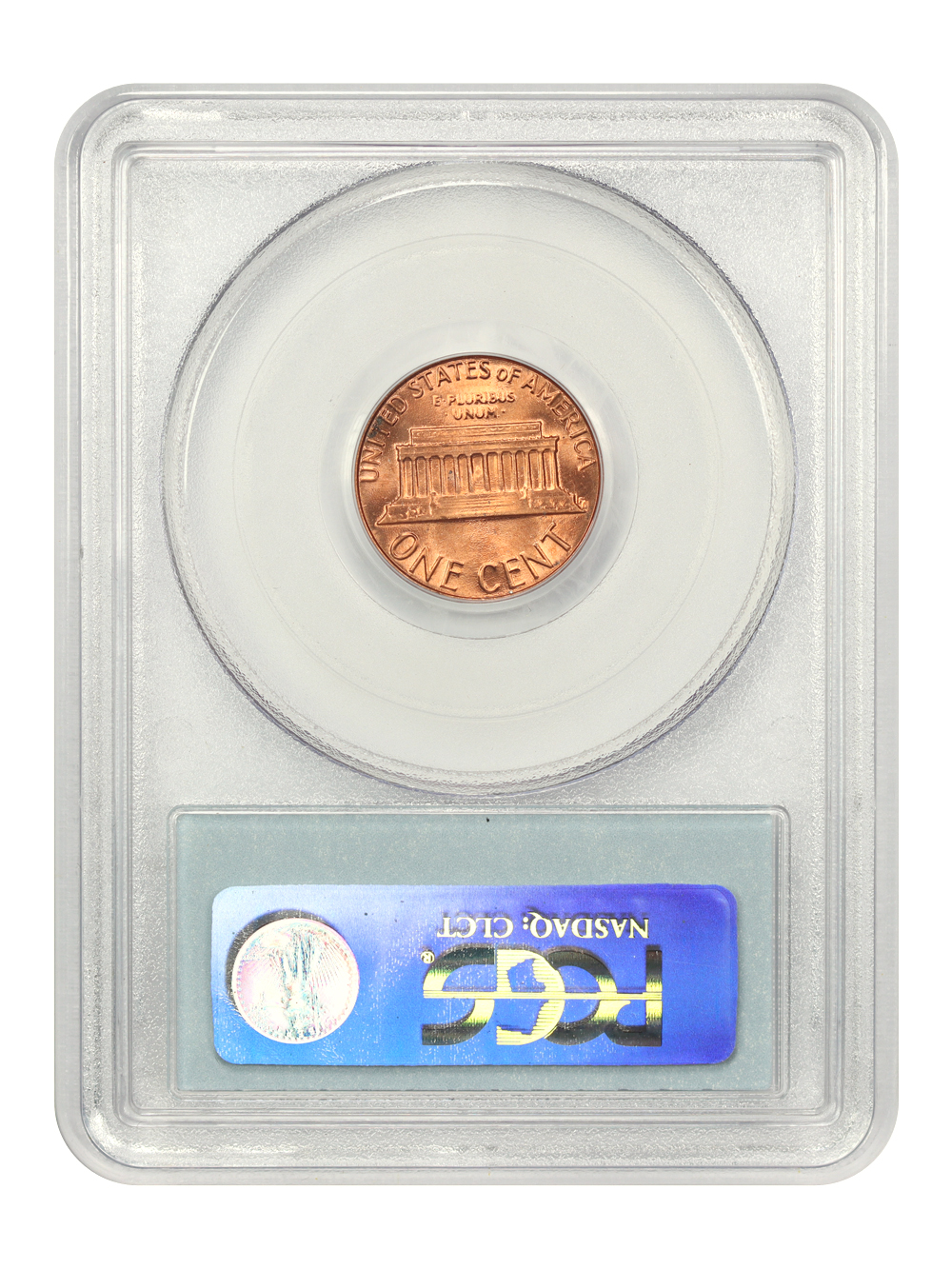 1982 1c Zinc, Small Date MS RD MS60 RD thumbnail 6