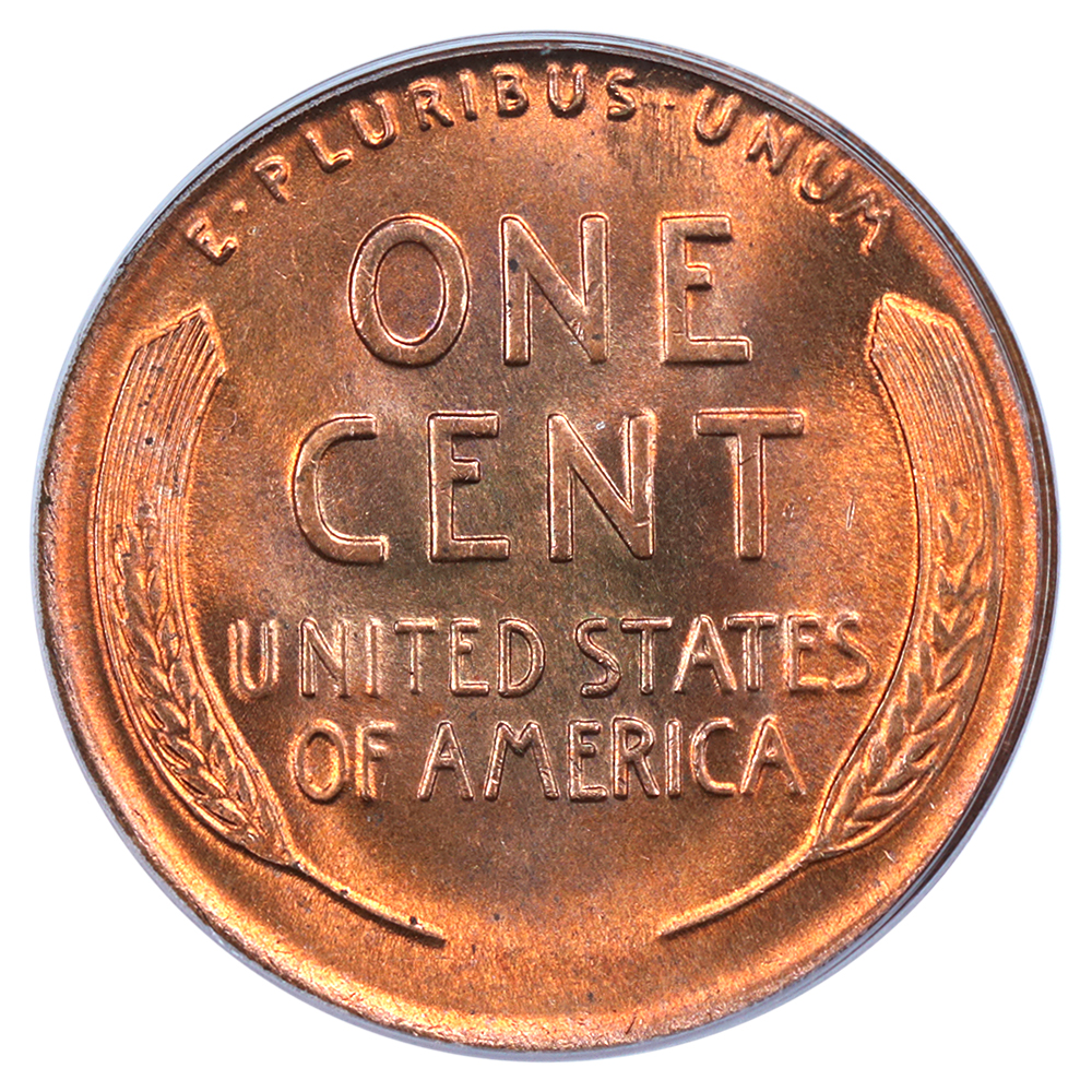 1922-D 1c MS RD MS65 RD thumbnail 9