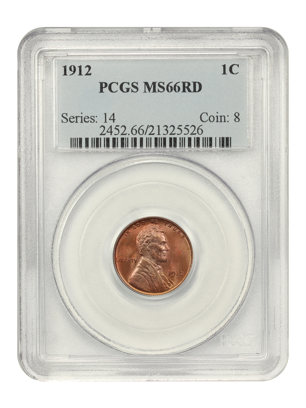 1912 1c MS RD MS66 RD thumbnail 6
