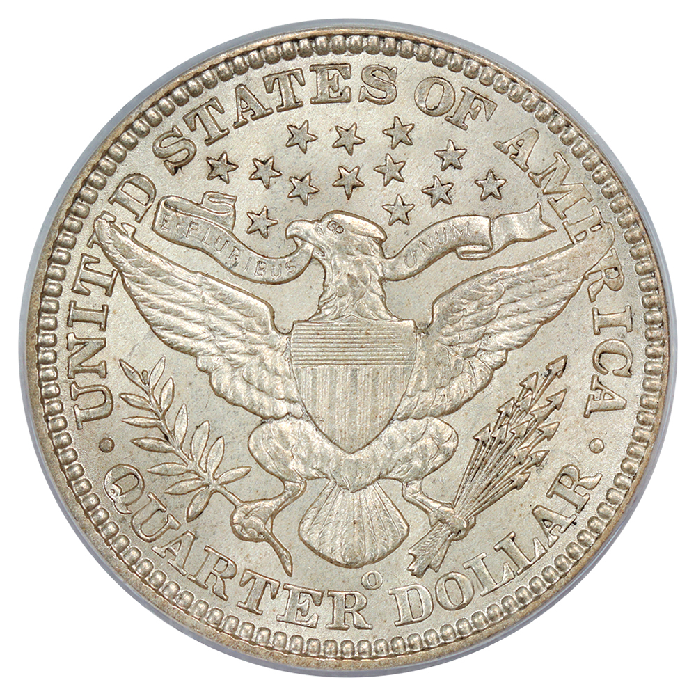 1900-O 25c G6 CAC thumbnail 21