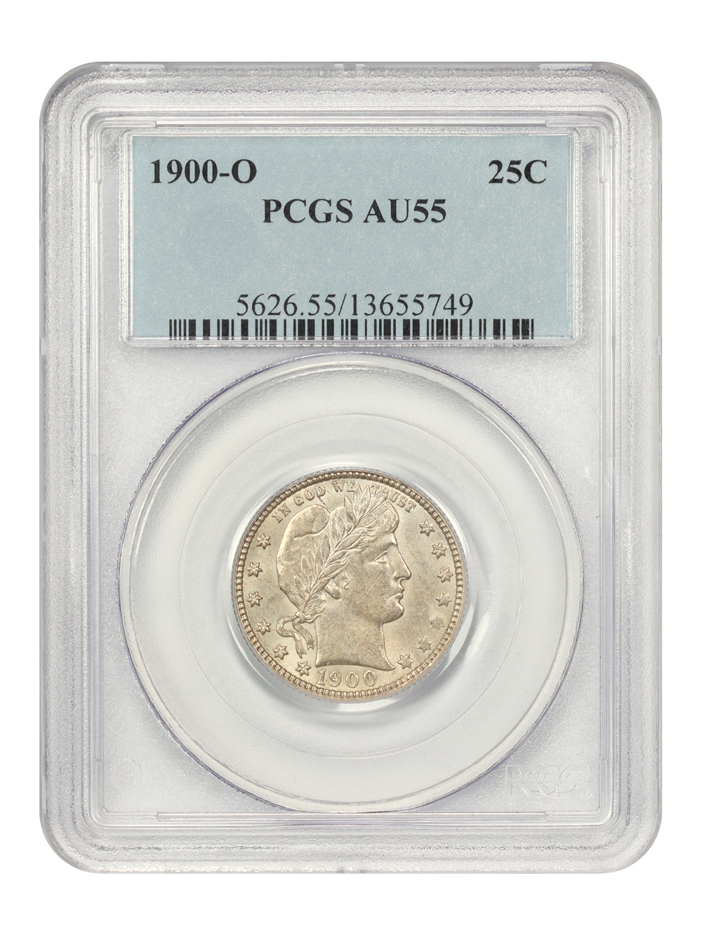 1900-O 25c G6 CAC thumbnail 22