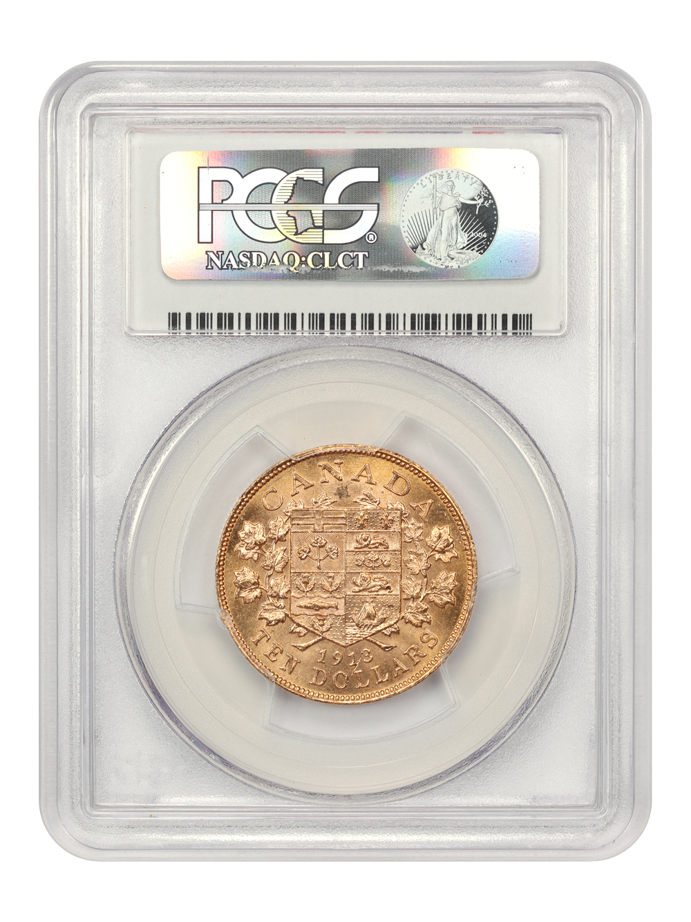 1913 G$10 MS63 thumbnail 4