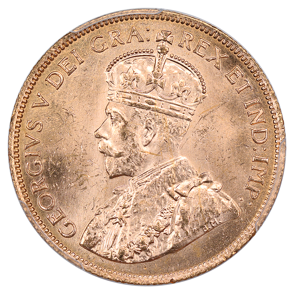 Canada: 1914 $10 PCGS MS63+ (Canadian Gold Reserve)