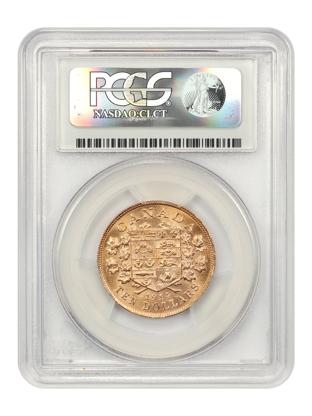 1914 G$10 MS63 thumbnail 9