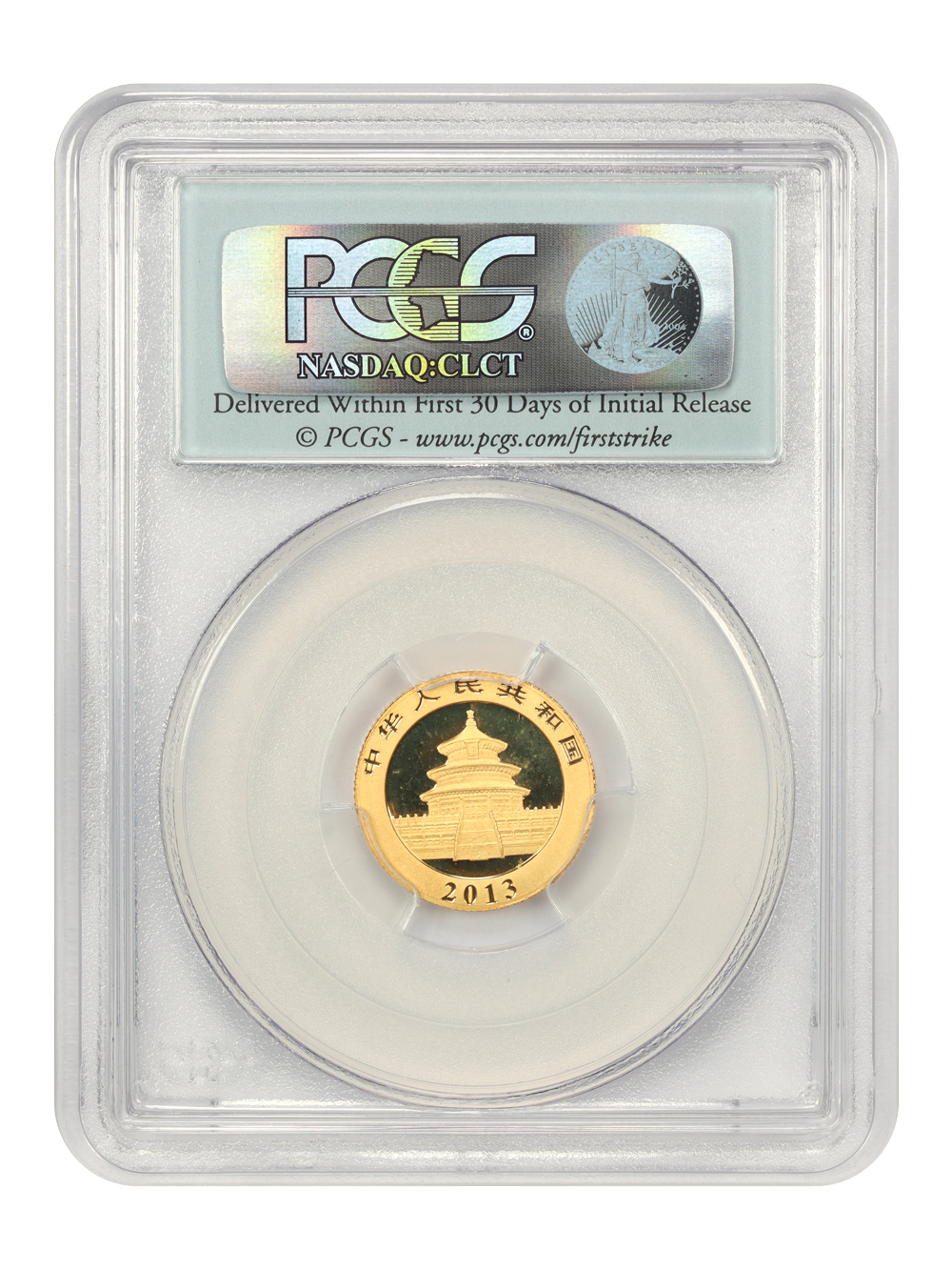 2013 G50Y 1/10oz Gold, Panda MS (PAN582A) OGP thumbnail 12