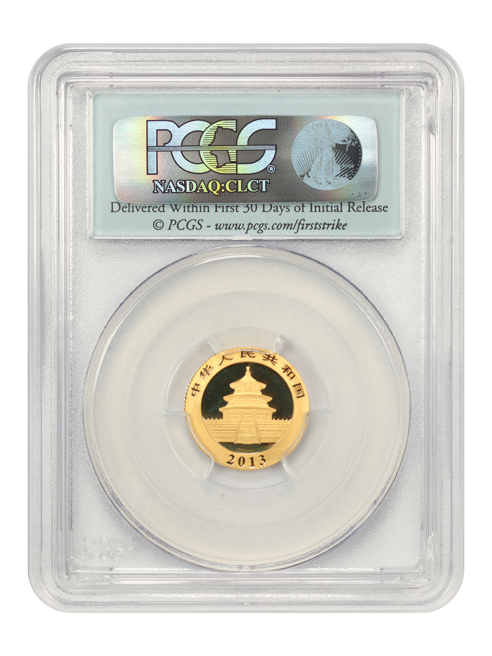2013 G50Y 1/10oz Gold, Panda MS (PAN582A) OGP thumbnail 16