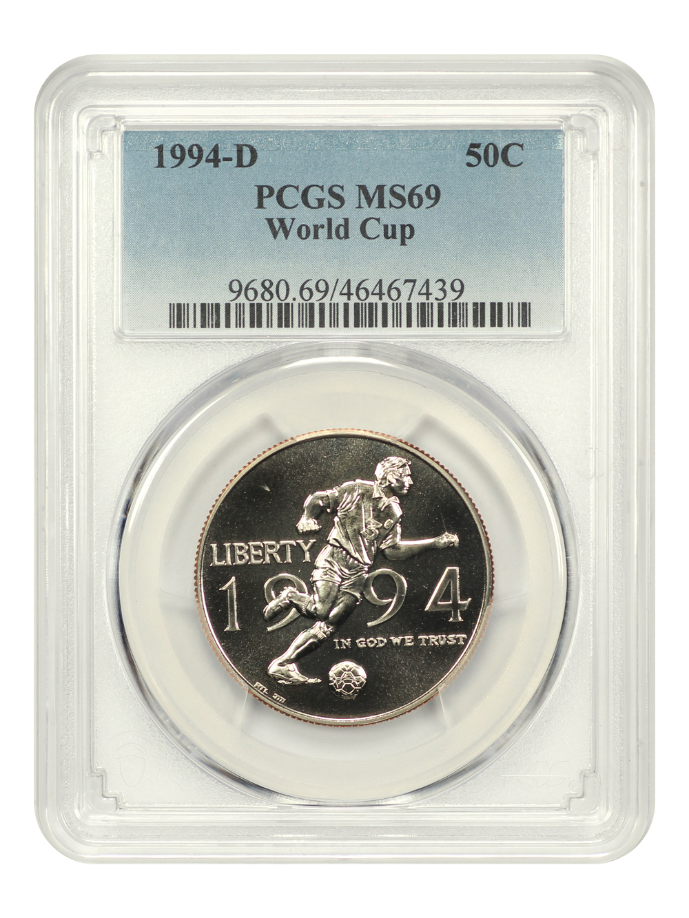 1994-D 50c World Cup Tournament MS64 thumbnail 7