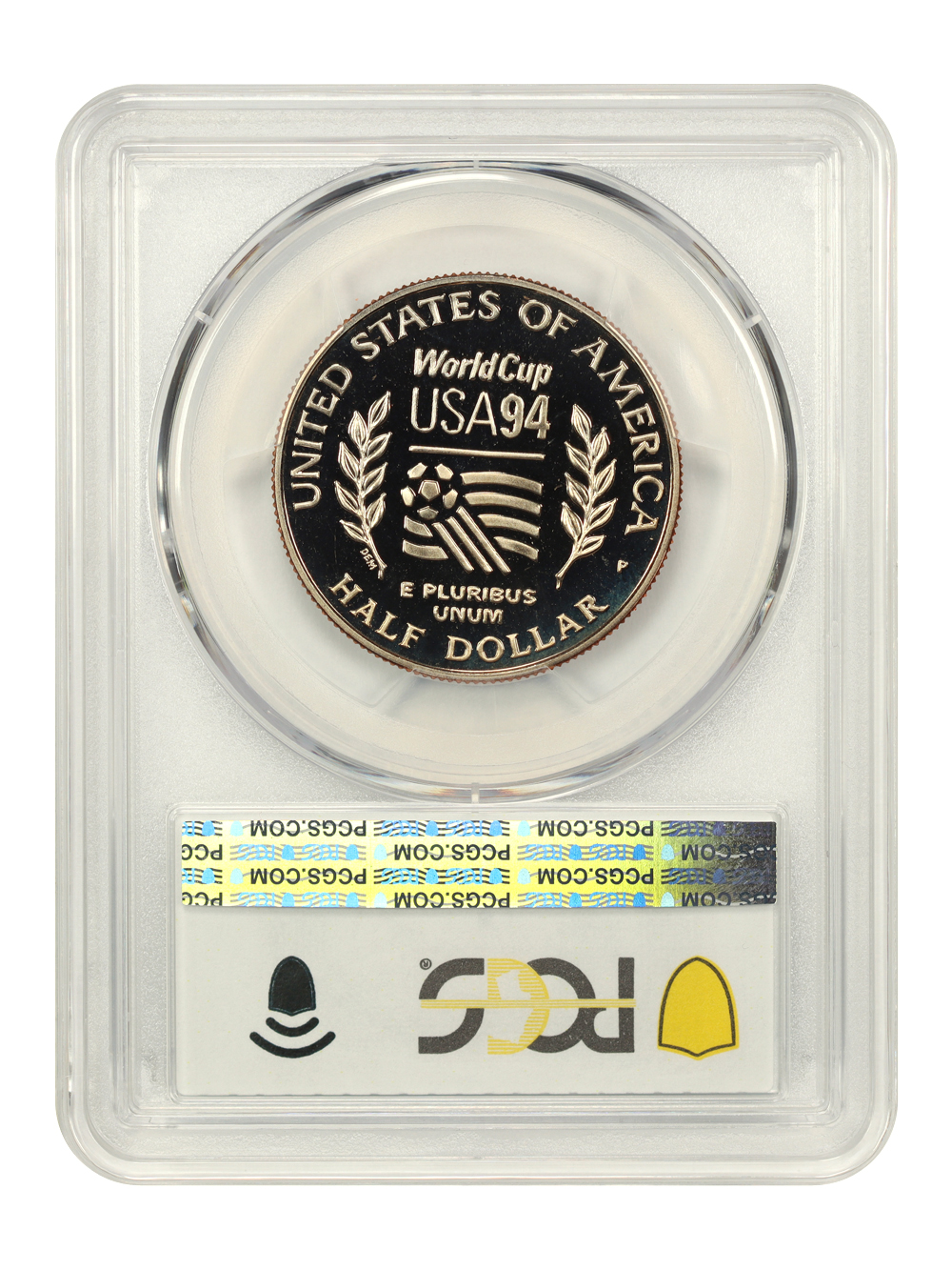 1994-P 50c World Cup Tournament PR DCAM PR63 DCAM thumbnail 6