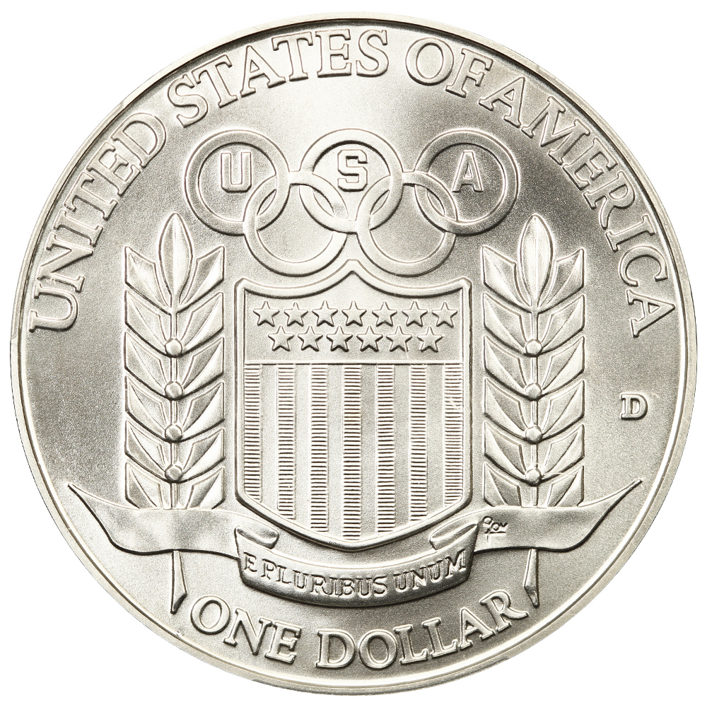 1992-D S$1 XXV Olympics Baseball OGP thumbnail 14