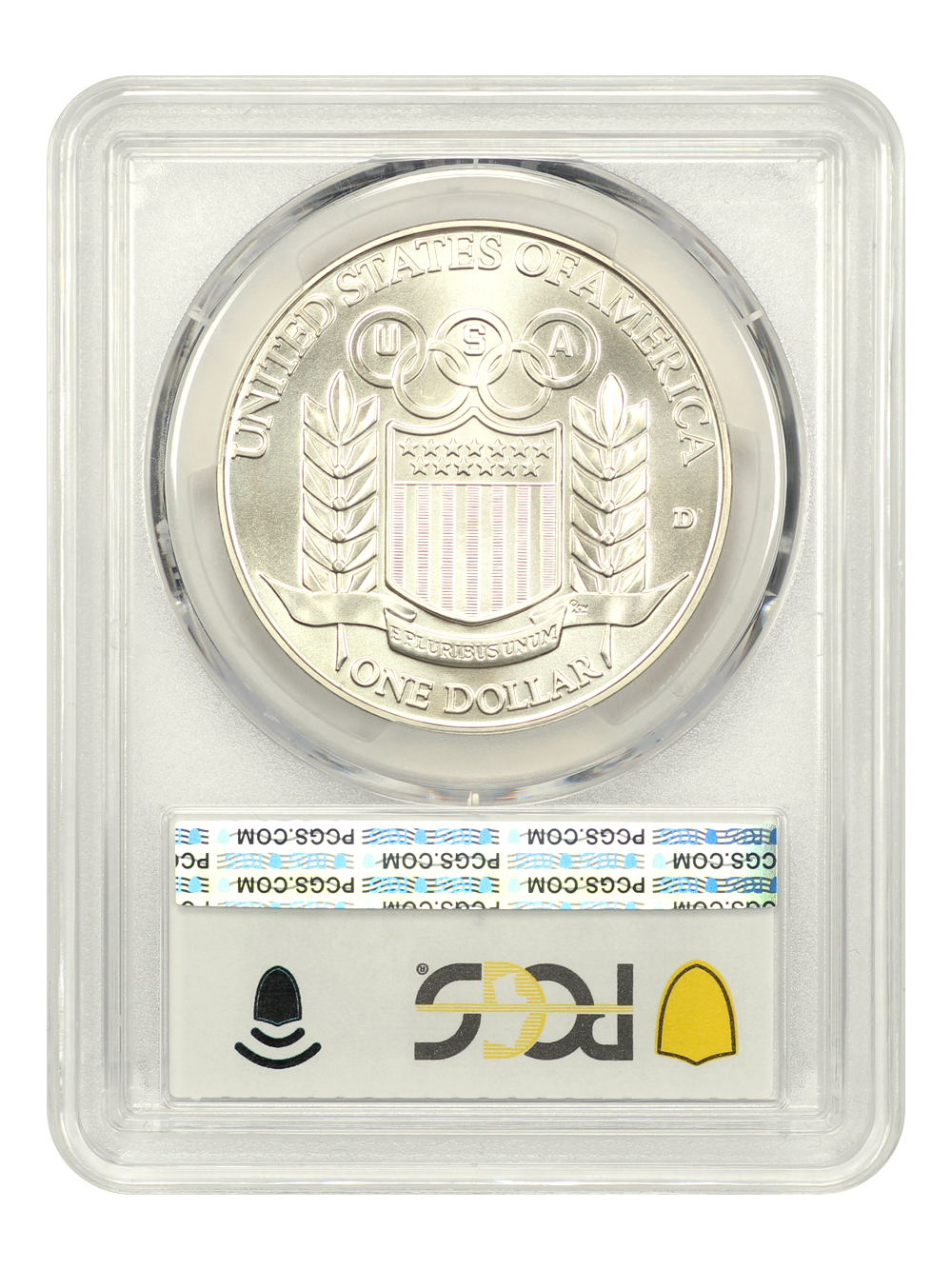 1992-D S$1 XXV Olympics Baseball OGP thumbnail 16