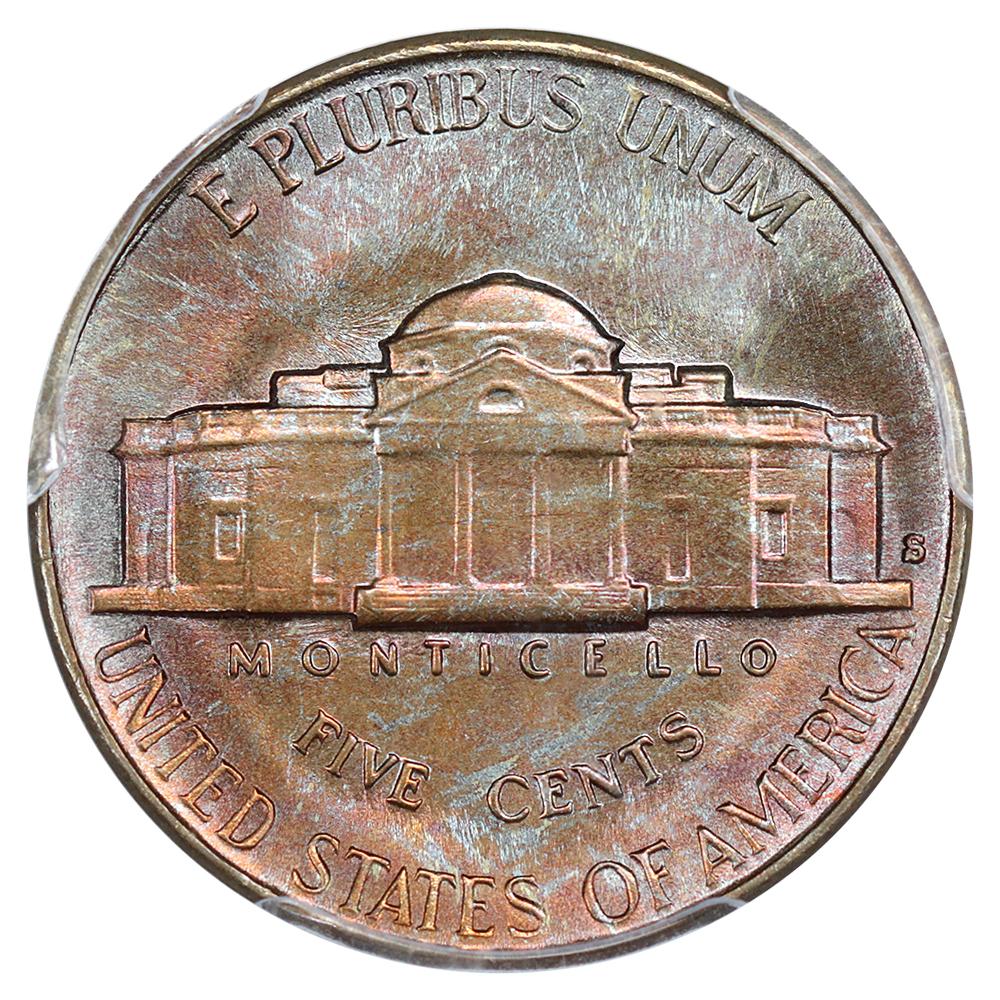 1939-S 5c Reverse of 1938 OGP thumbnail 18