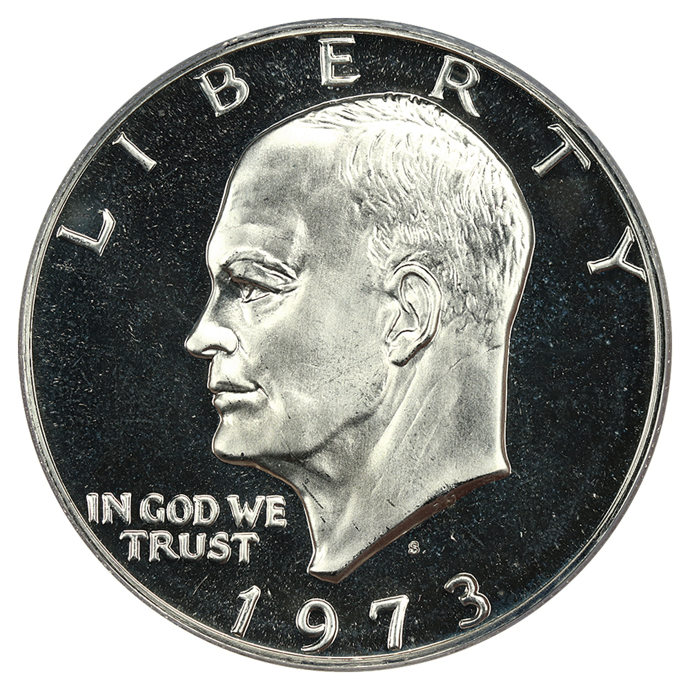 1973-S $1 PCGS Proof 69 DCAM (Silver)