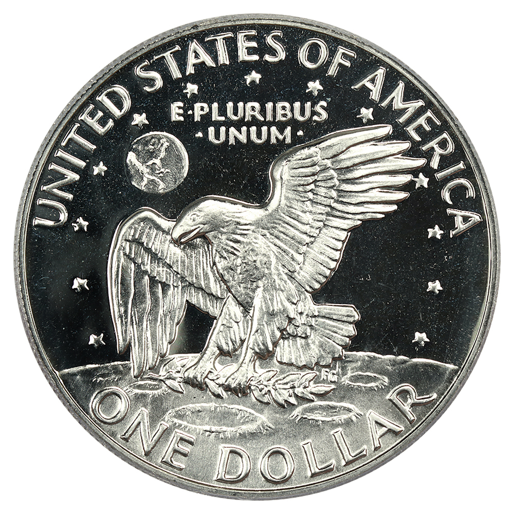 1973-S $1  Silver PR DCAM PR69 DCAM thumbnail 8