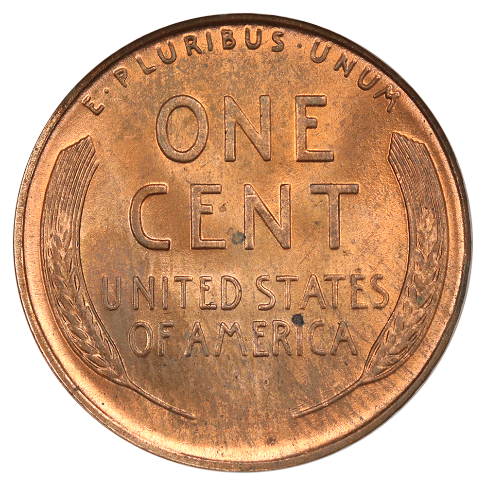 1944-D/S 1c Overmintmark MS RB MS66 RB thumbnail 14