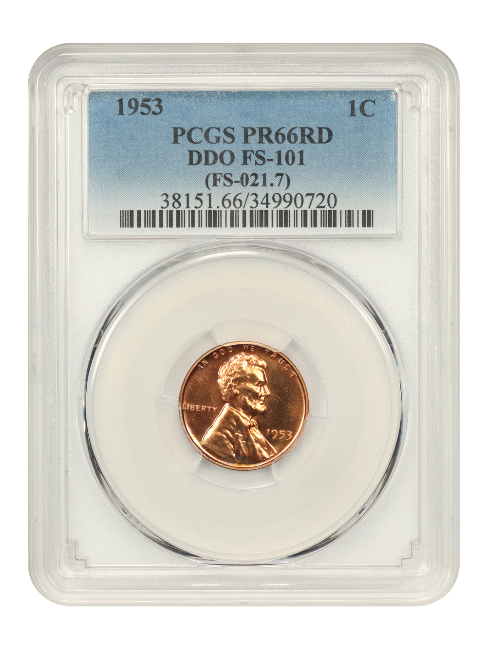 1953 1c PR RD PR66 RD thumbnail 9