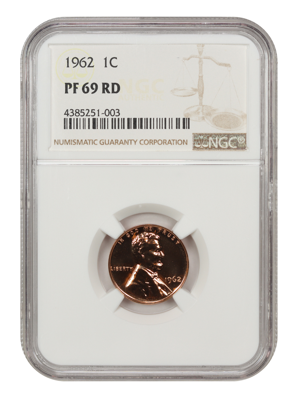1962 1c PR RD OGP thumbnail 7