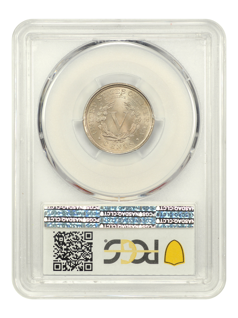 1899 5c MS67 CAC thumbnail 6