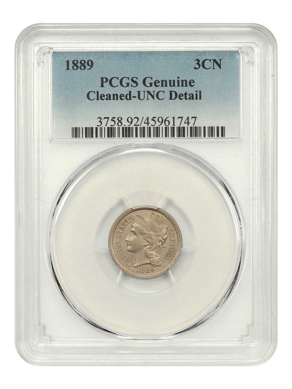 1889 3cN MS63 thumbnail 16