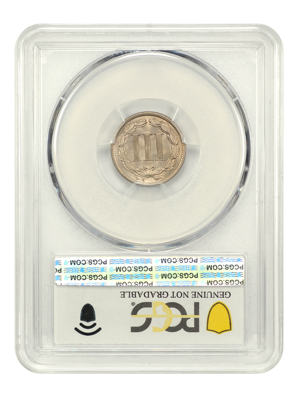 1889 3cN MS63 thumbnail 17