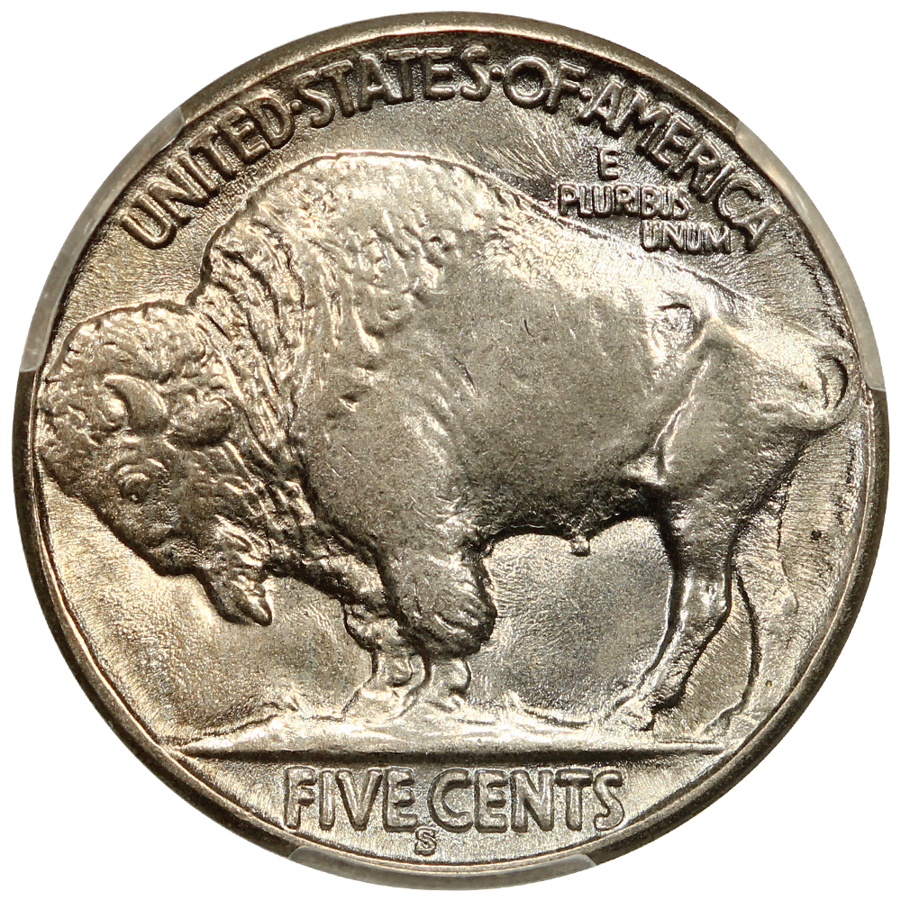 1937-S 5c MS64 thumbnail 2
