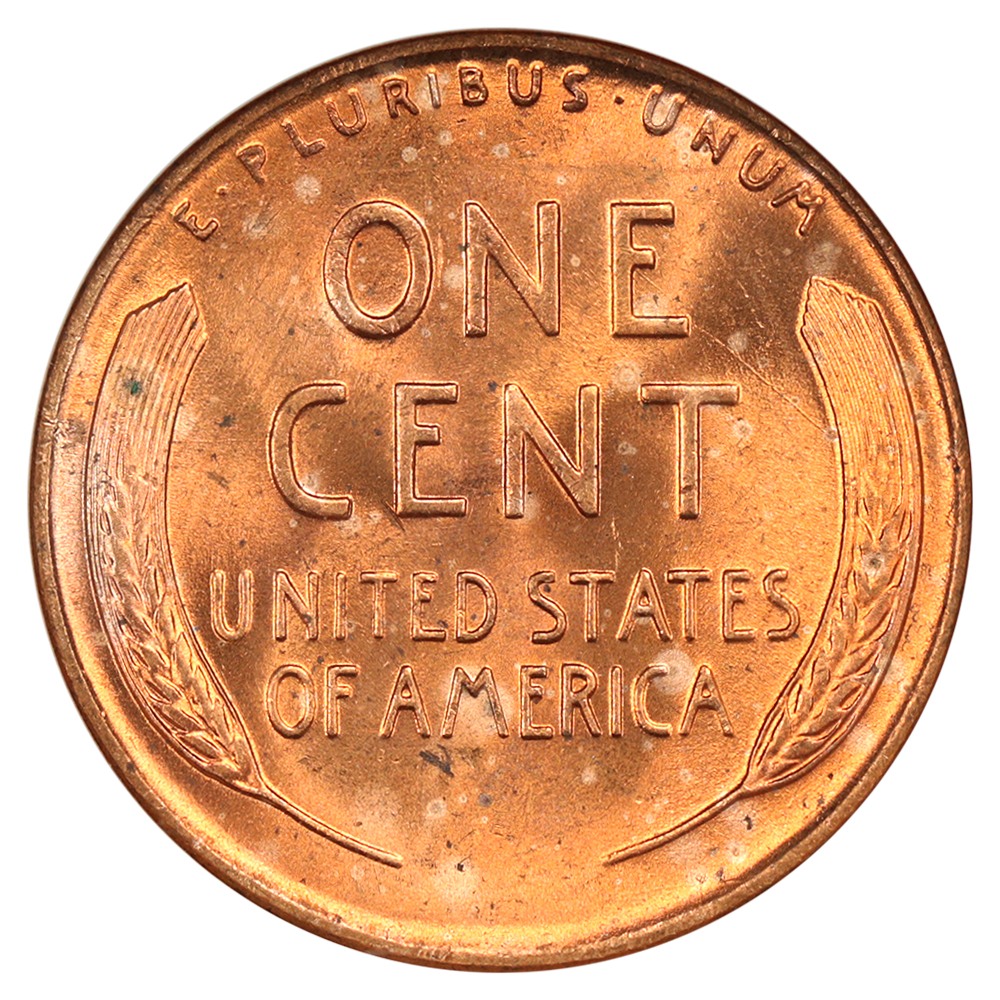 1952-D 1c MS RD MS64 RD thumbnail 3