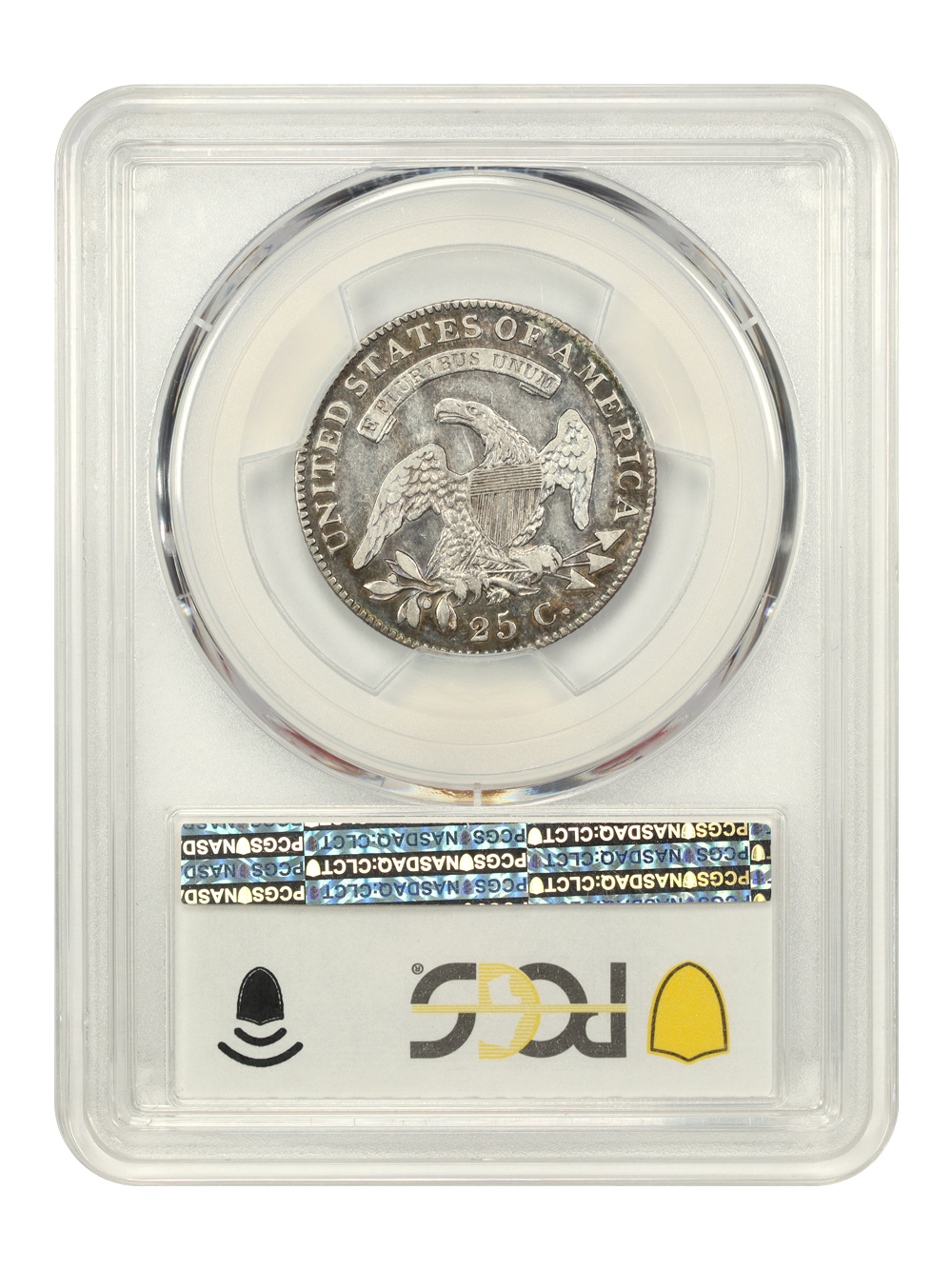 1820 25c Small 0 MS60 thumbnail 27